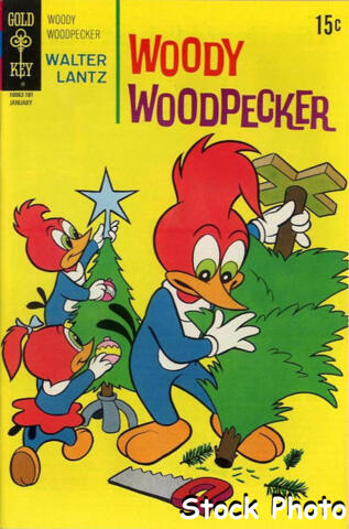 Walter Lantz Woody Woodpecker #115